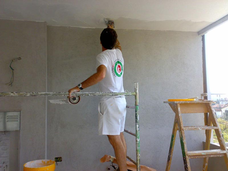 stucco-parete