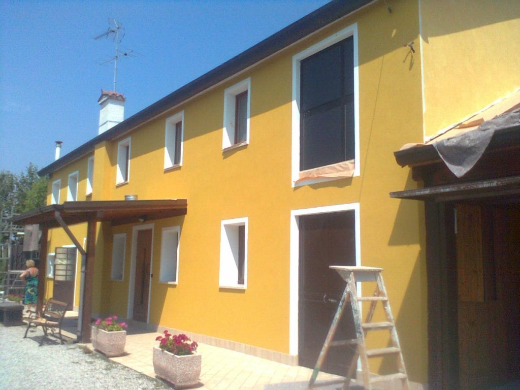 b-restauro casa fossò